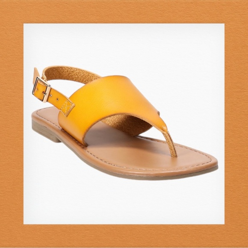 *NWT* Sonoma Goods For Life® Corinne‎ Shield Women's Thong Sandals Size 5 & 7